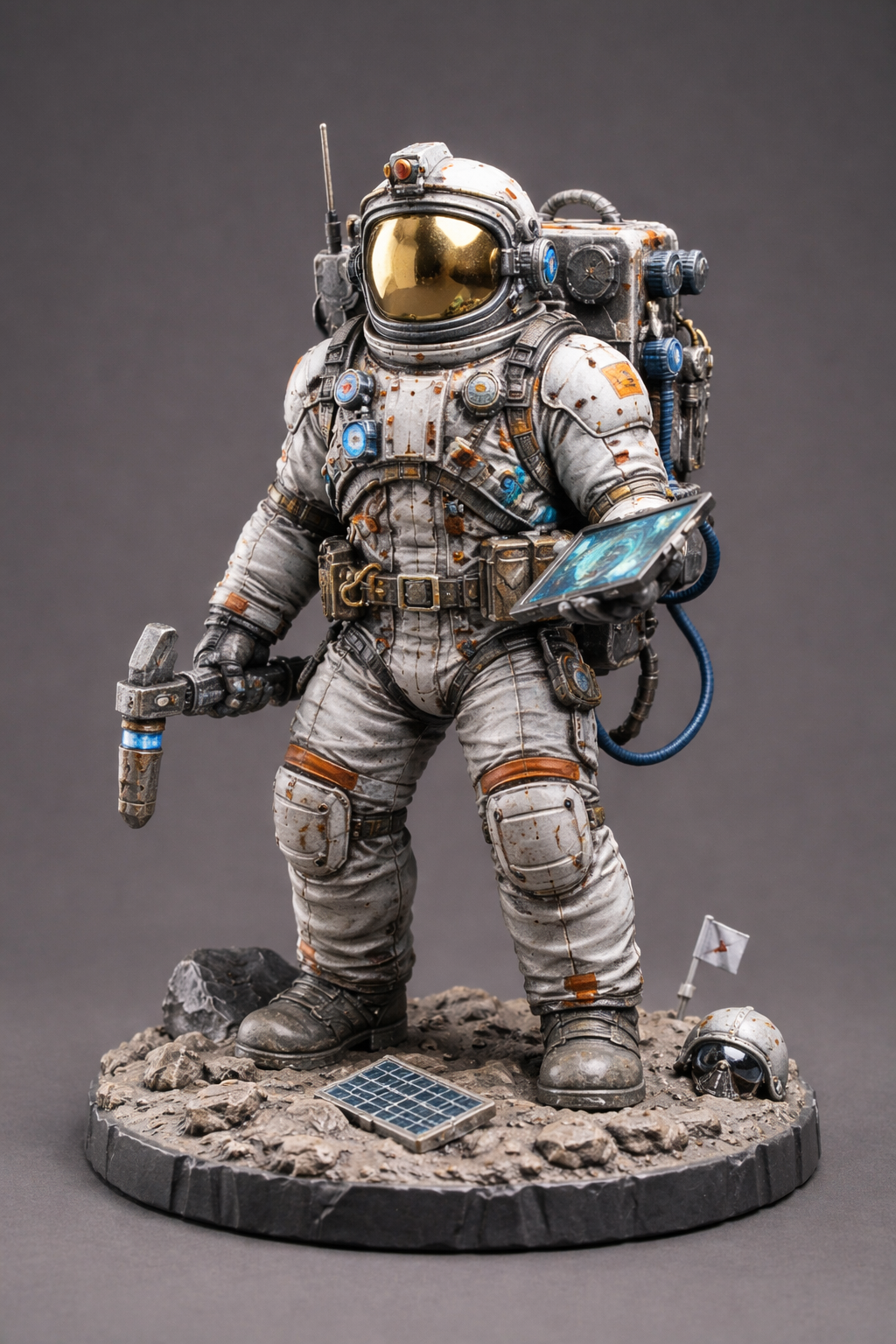 Figurine Astronaute Explorateur